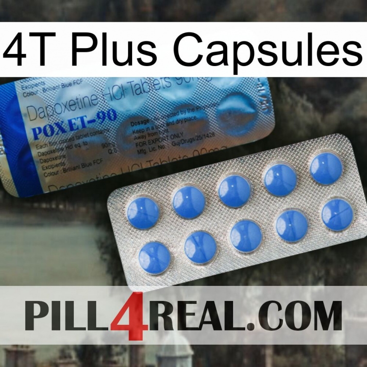 4T Plus Capsules 40